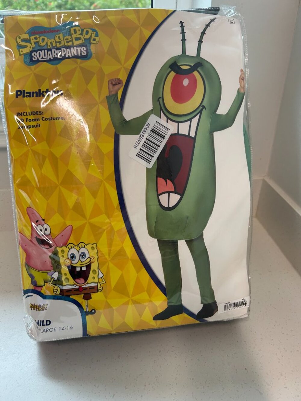 Inflatable Spongebob Squarepants Characters Costumes - Picture 2 of 7